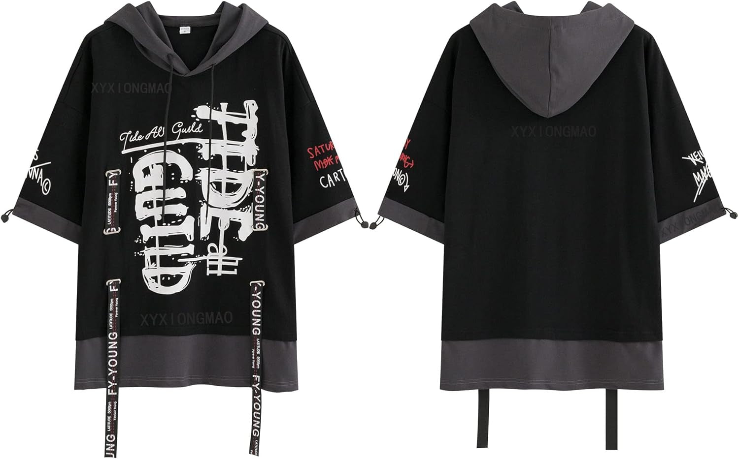 Techwear Streetwear Hip Hop 