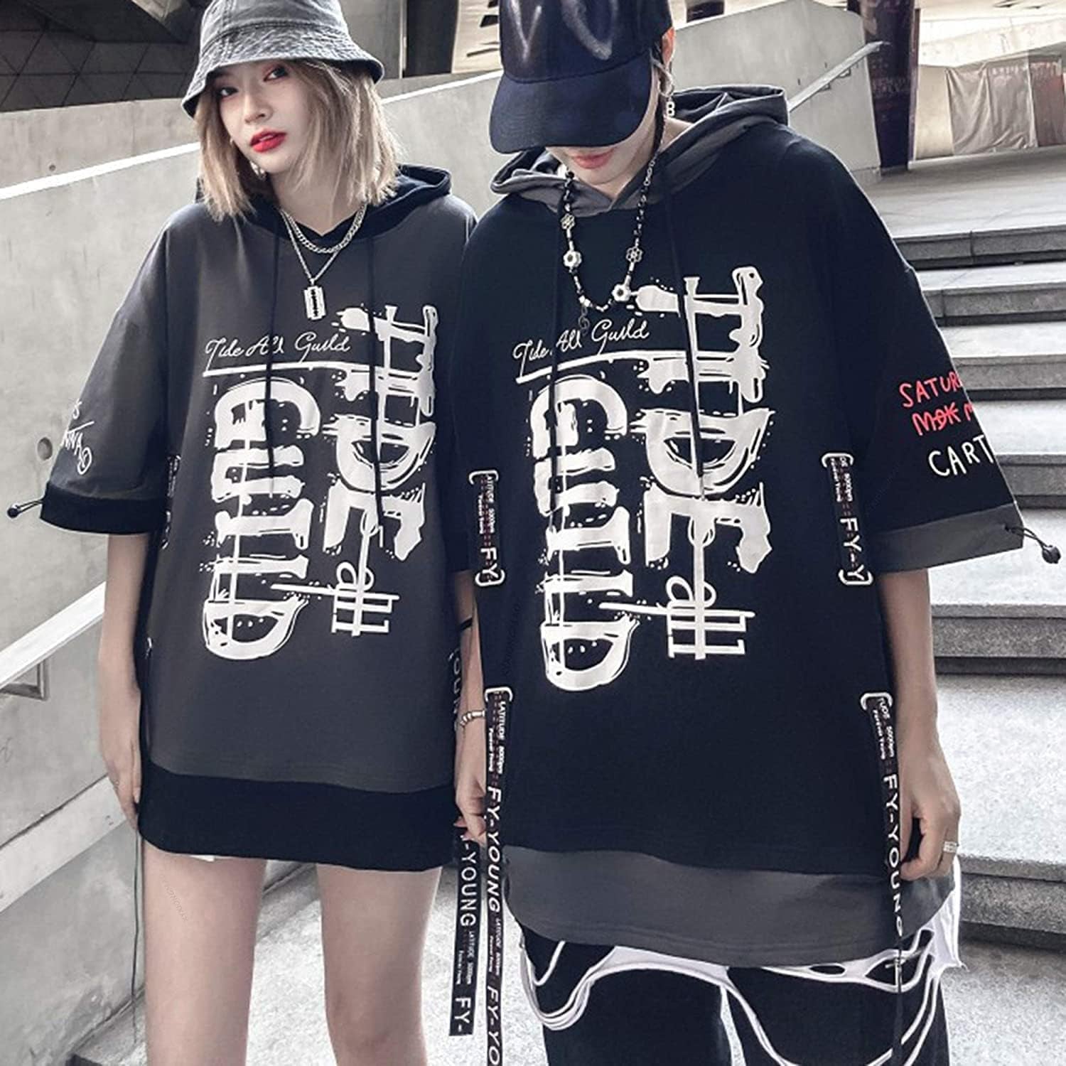 Techwear Streetwear Hip Hop 